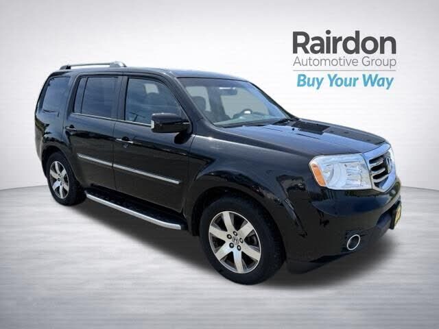 2012 HONDA Pilot