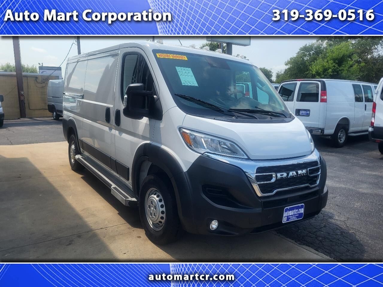 2025 RAM Promaster 2500