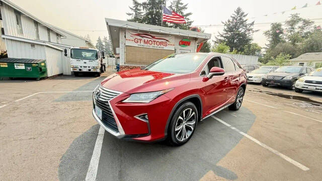 2016 LEXUS RX