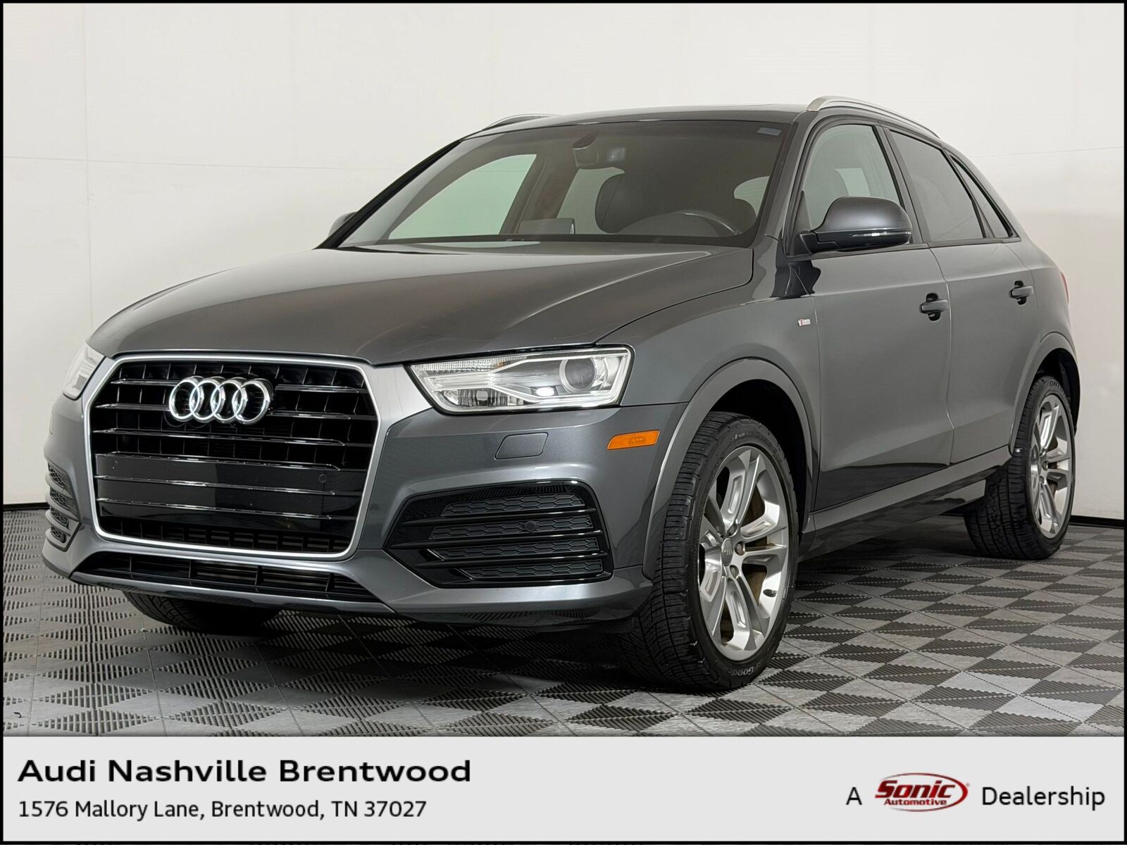 2018 AUDI Q3