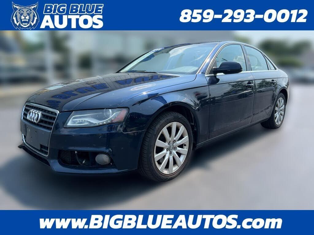 2011 AUDI A4