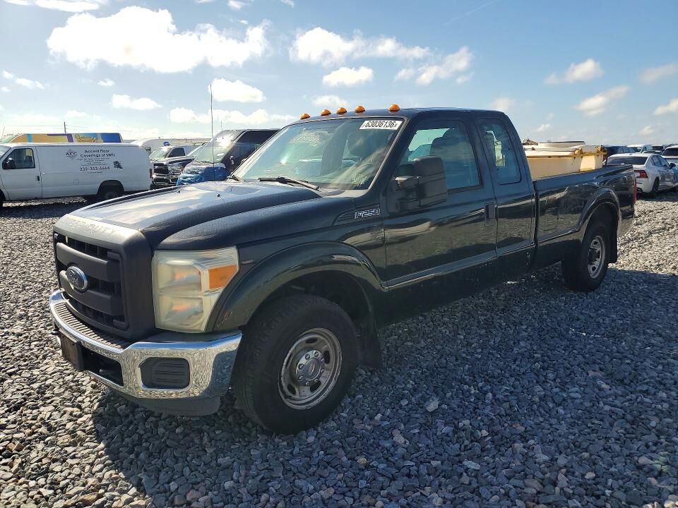 2012 FORD F-250