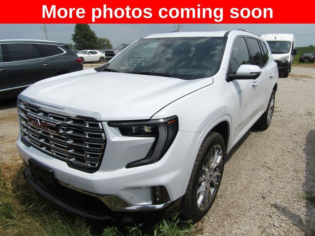 2026 GMC Acadia