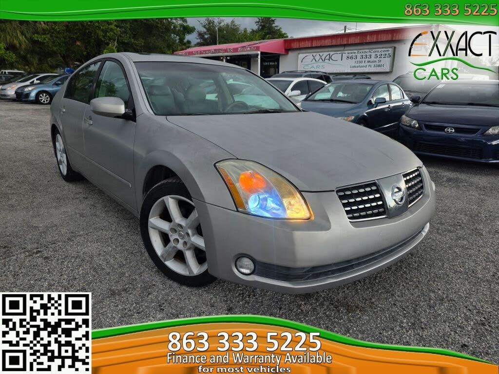 2005 NISSAN Maxima