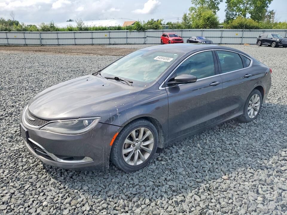 2015 CHRYSLER 200