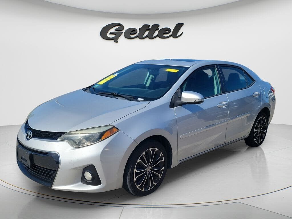 2015 TOYOTA Corolla