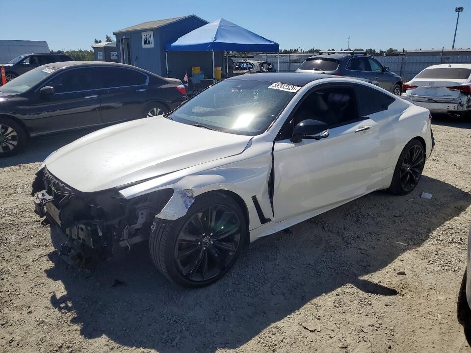 2021 INFINITI Q60