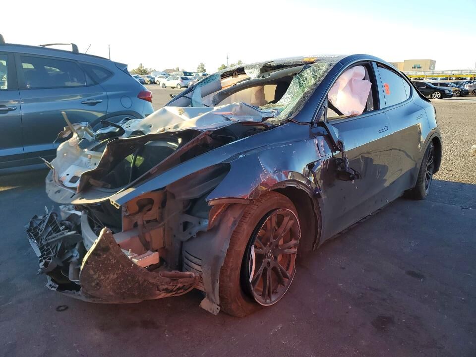 2025 TESLA Model Y