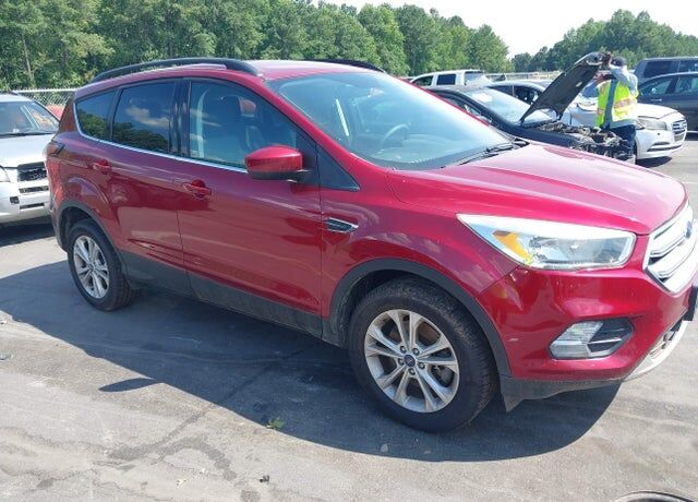 2018 FORD Escape