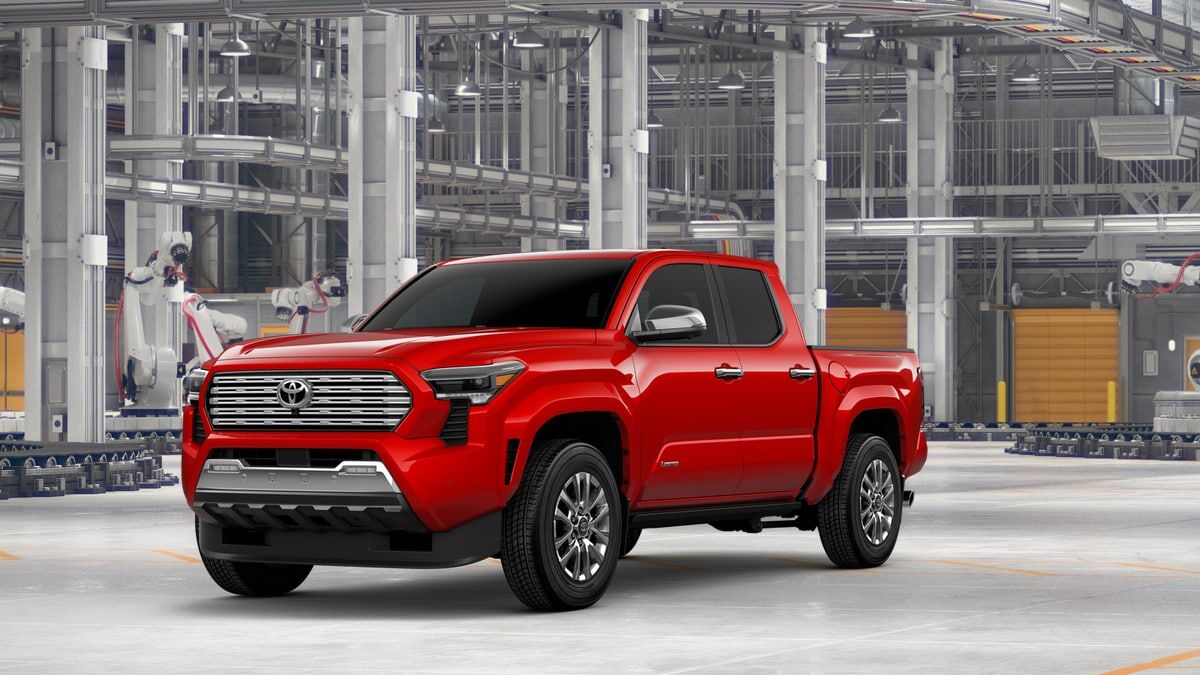 2026 TOYOTA Tacoma