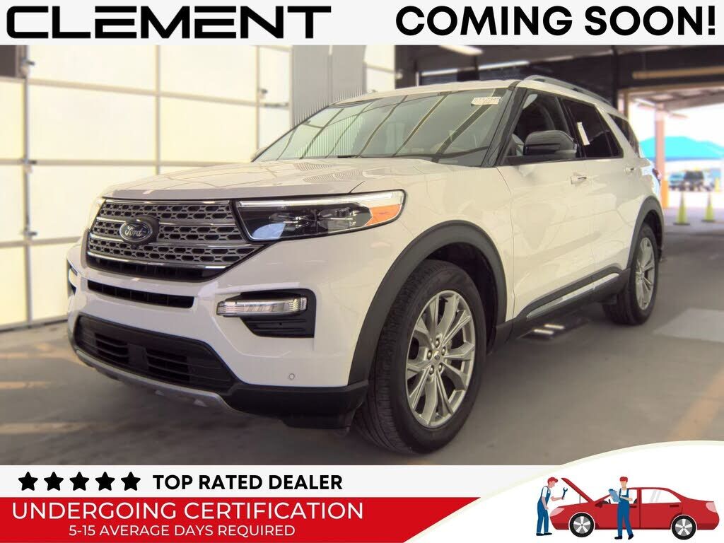 2023 FORD Explorer