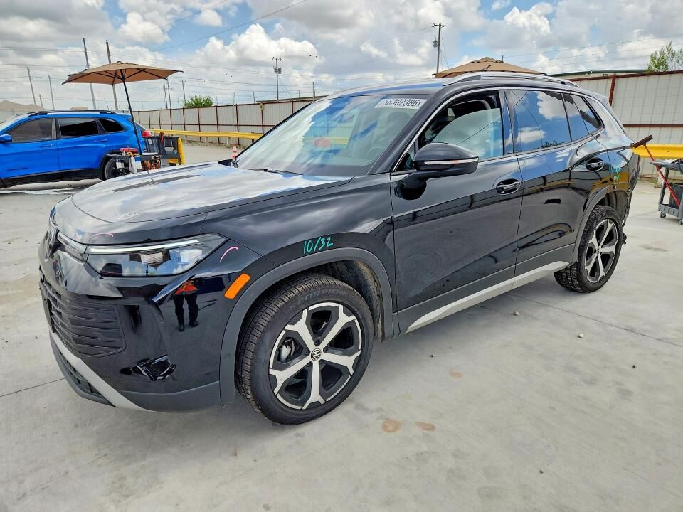 2025 VOLKSWAGEN Tiguan