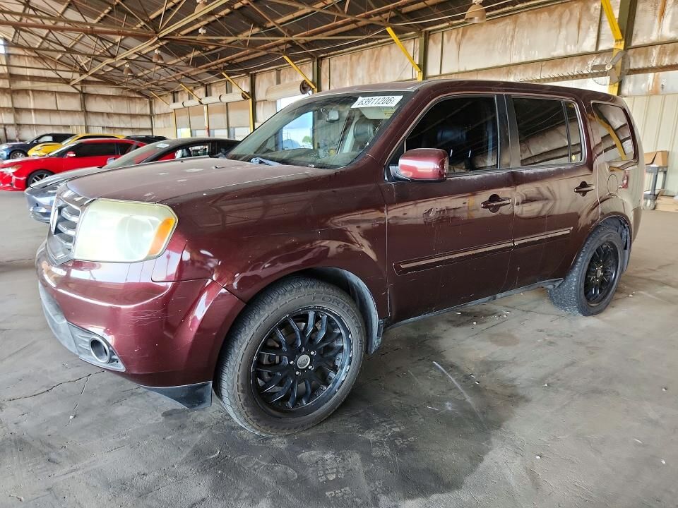 2012 HONDA Pilot