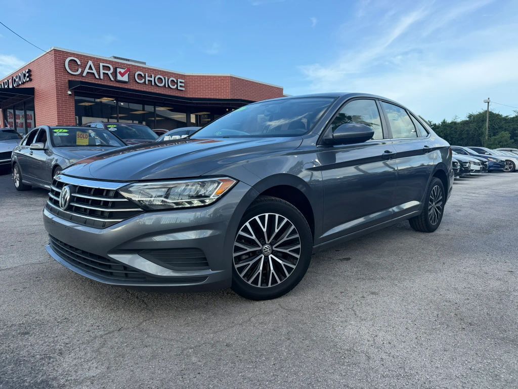 2021 VOLKSWAGEN Jetta