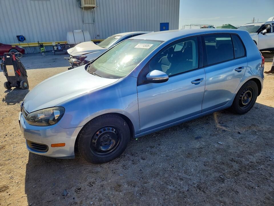2012 VOLKSWAGEN Golf