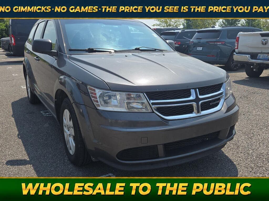 2015 DODGE Journey