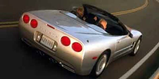 2003 CHEVROLET Corvette