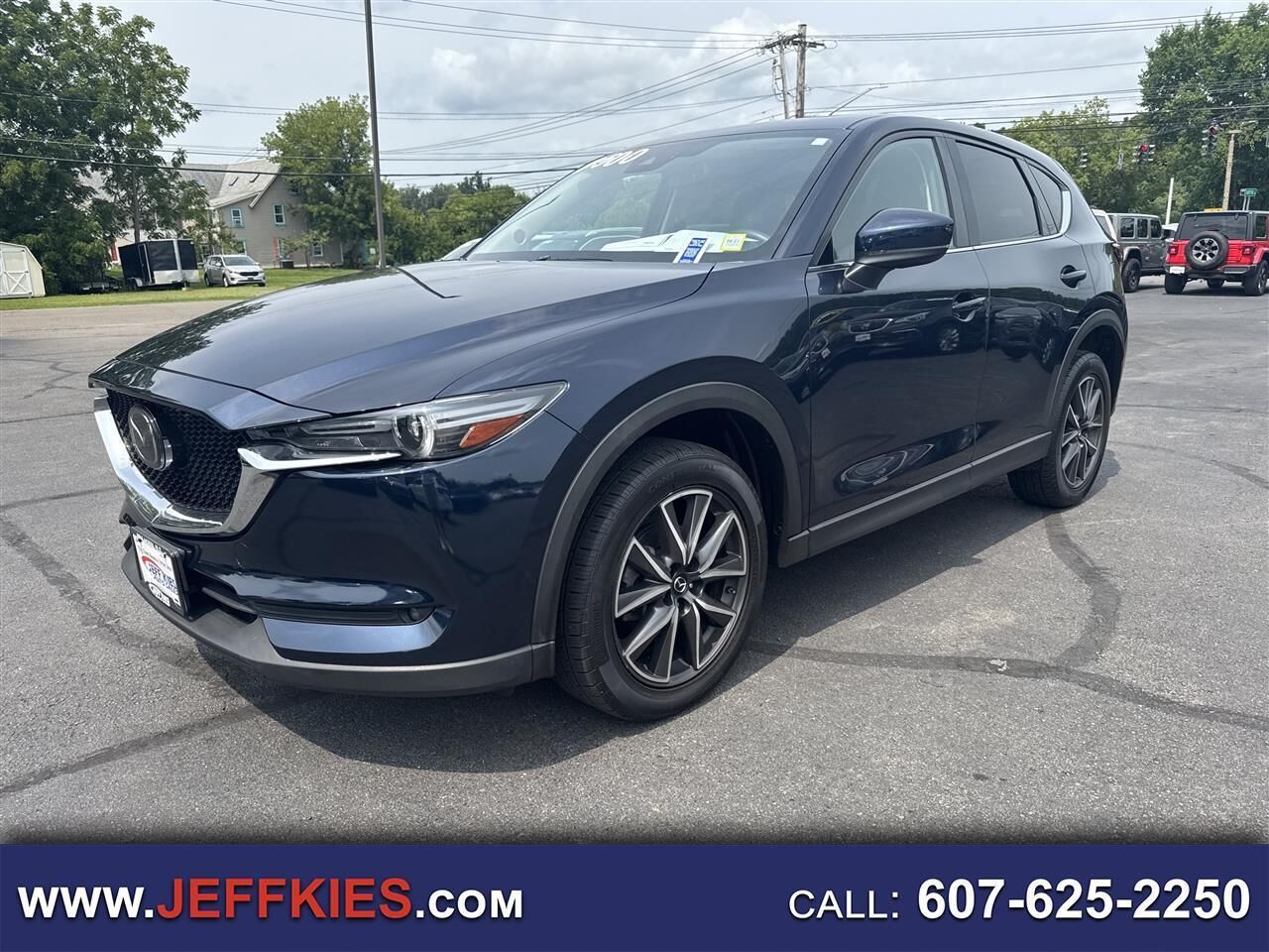 2017 MAZDA CX-5