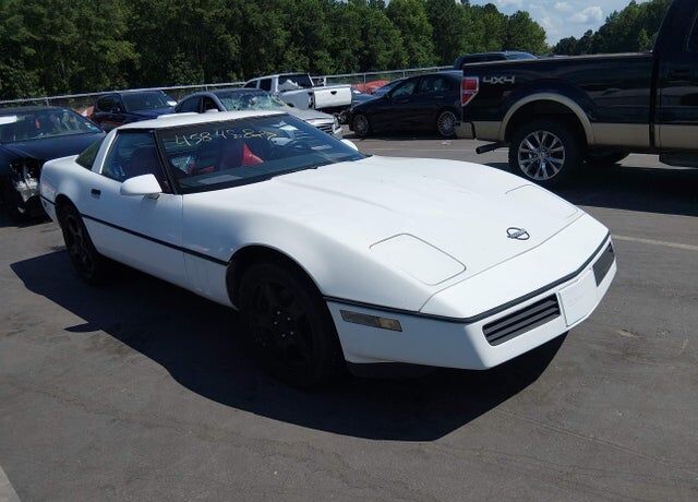 1989 CHEVROLET Corvette