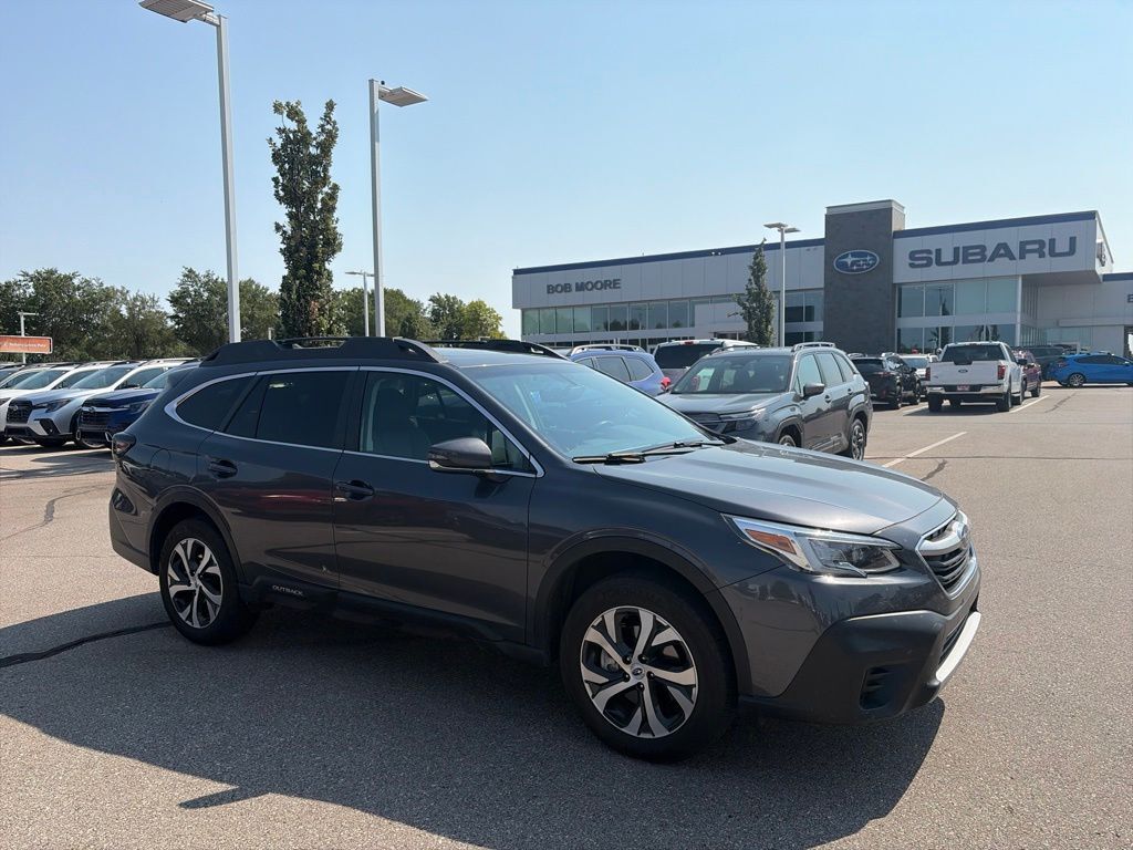 2021 SUBARU Outback