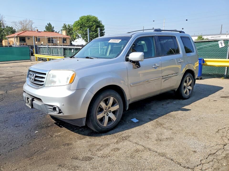 2012 HONDA Pilot