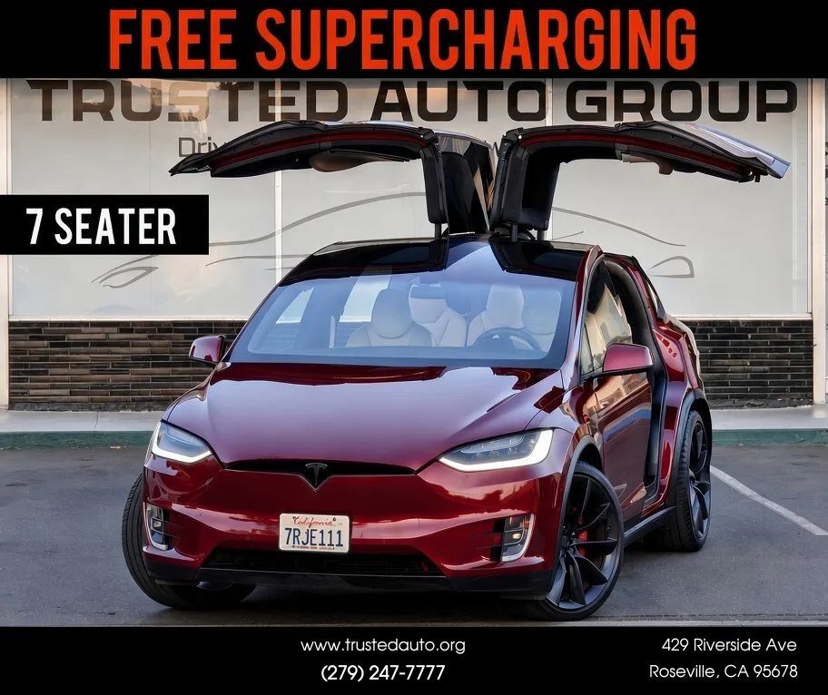 2016 TESLA Model X