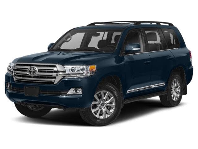 2019 TOYOTA Land Cruiser