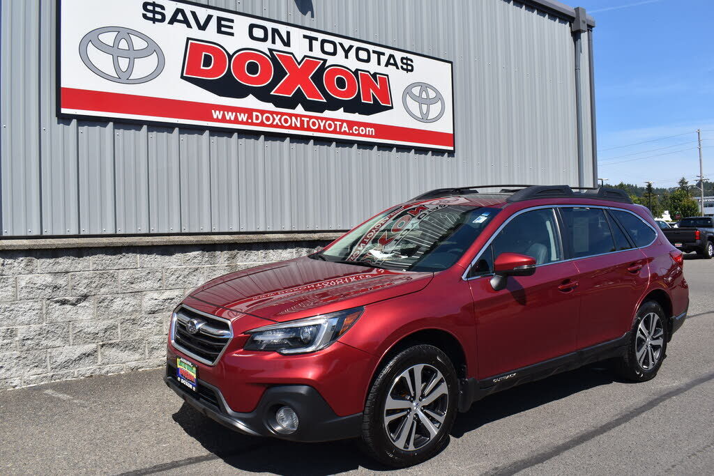2018 SUBARU Outback
