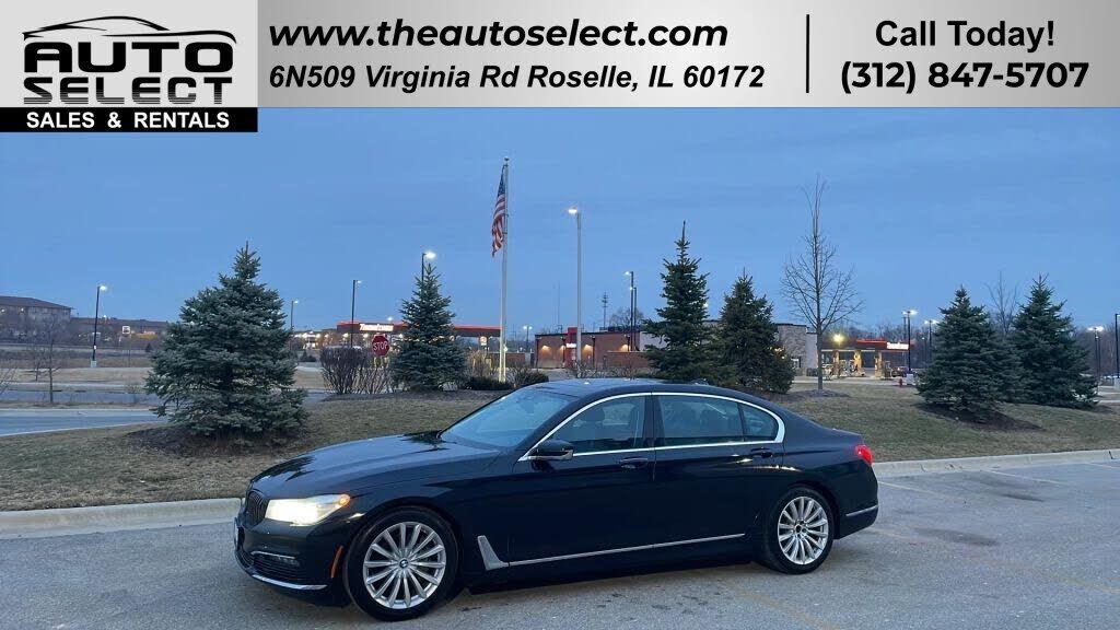 2017 BMW 7 Series