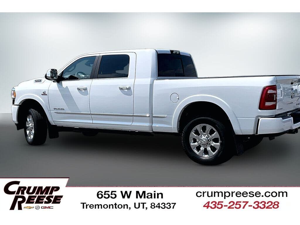 2019 RAM 3500