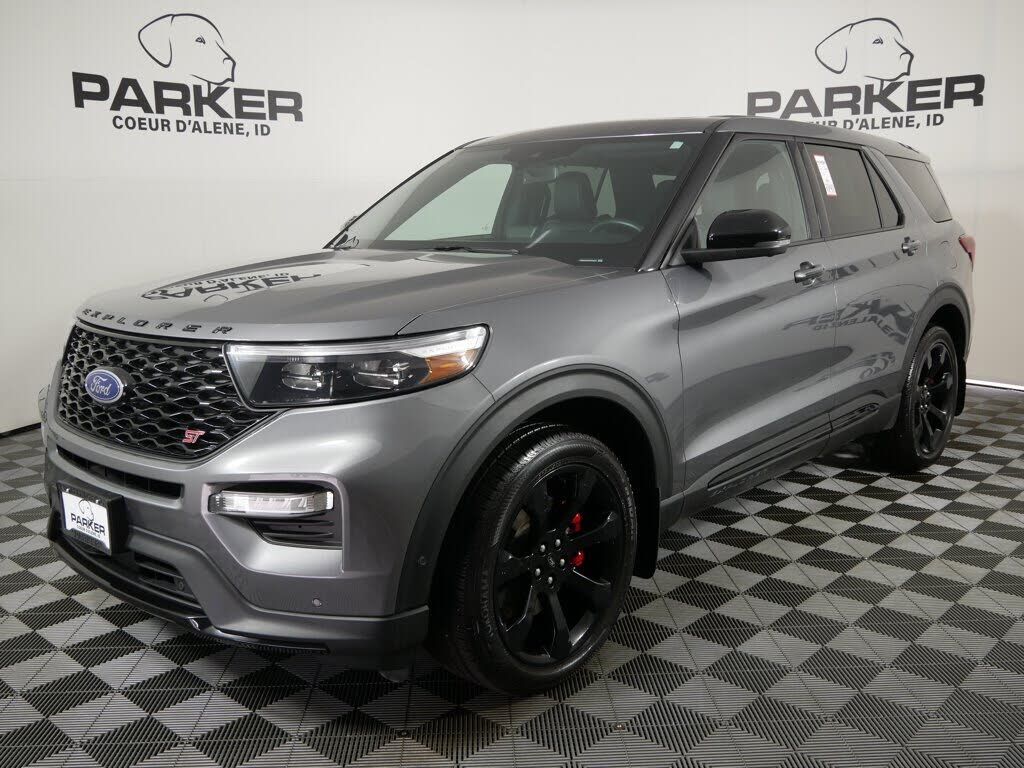 2021 FORD Explorer