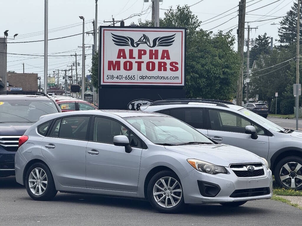 2012 SUBARU Impreza