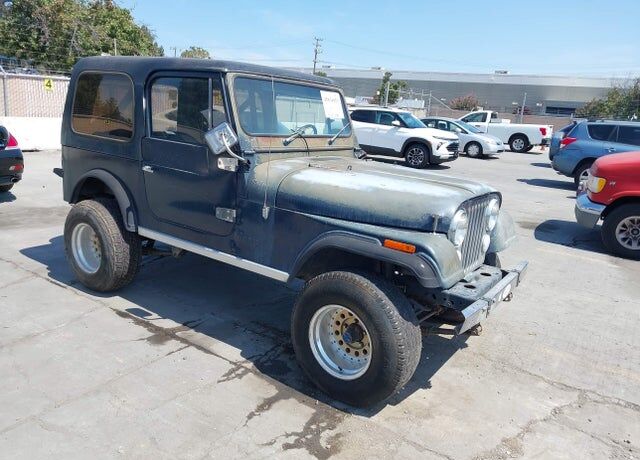 1986 JEEP CJ-7