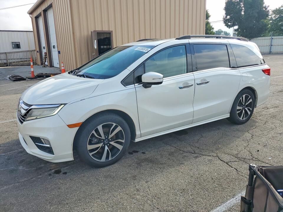 2018 HONDA Odyssey