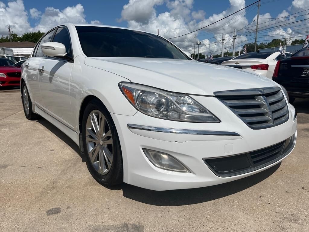 2012 HYUNDAI Genesis