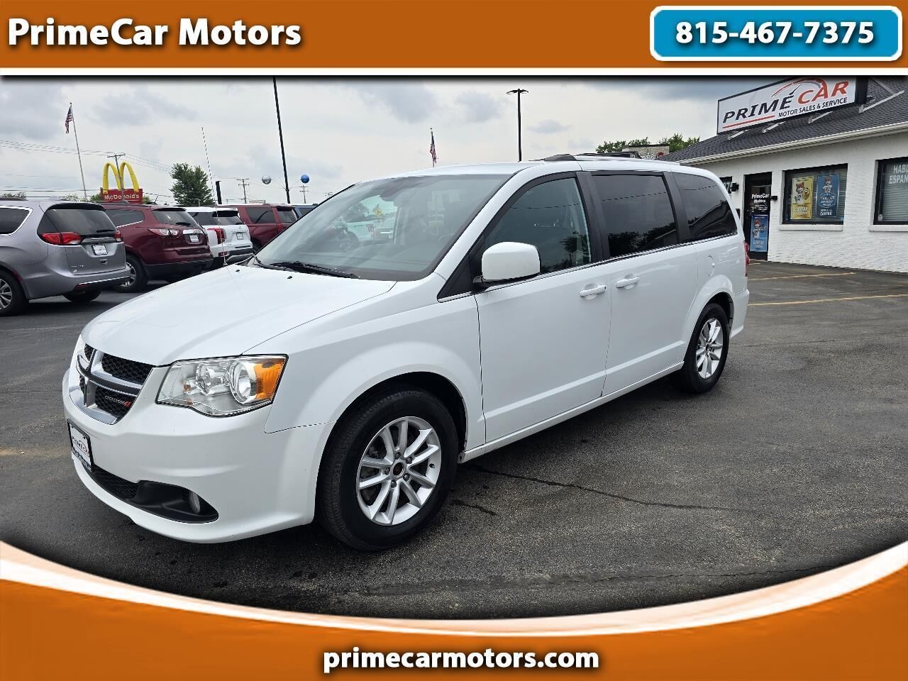 2018 DODGE Grand Caravan