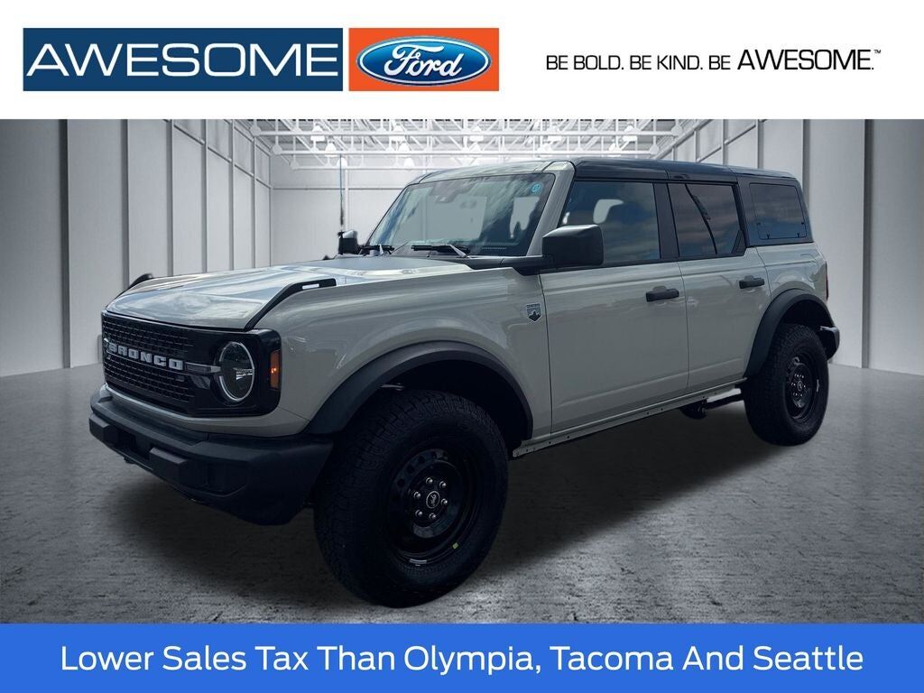 2026 FORD Bronco