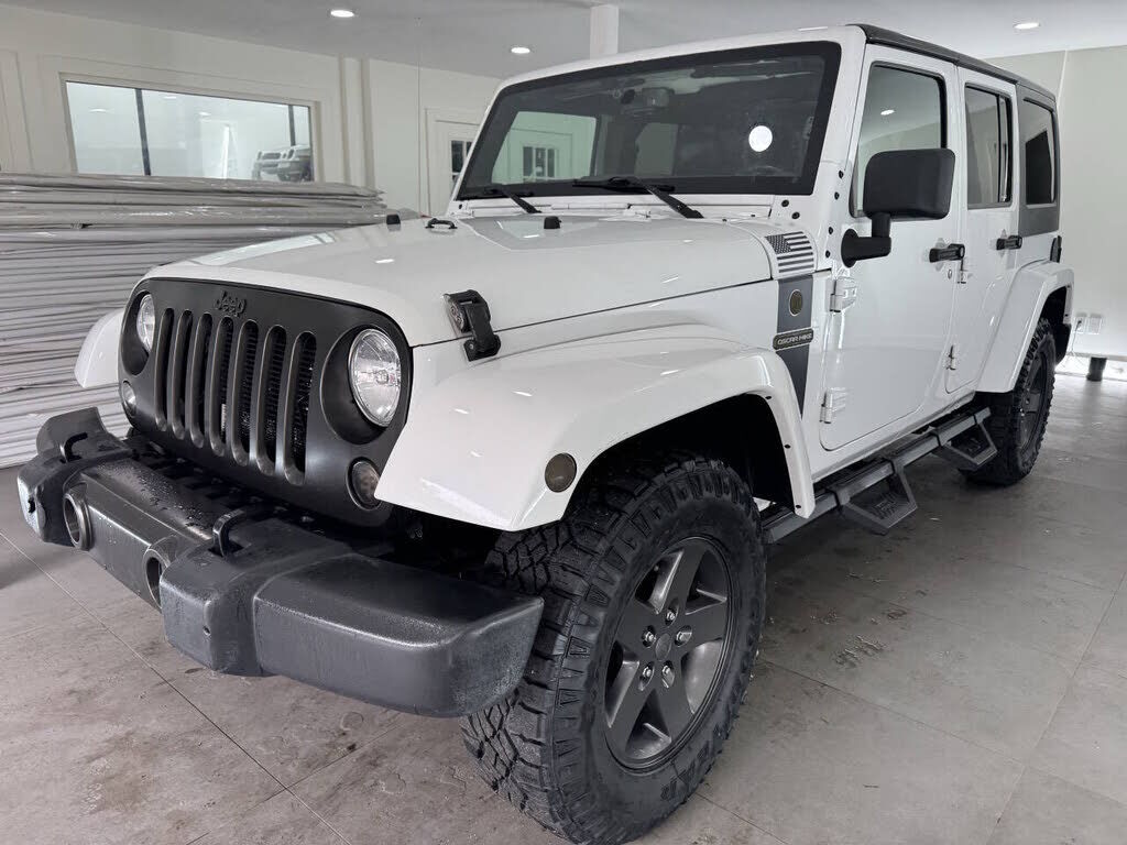 2016 JEEP Wrangler