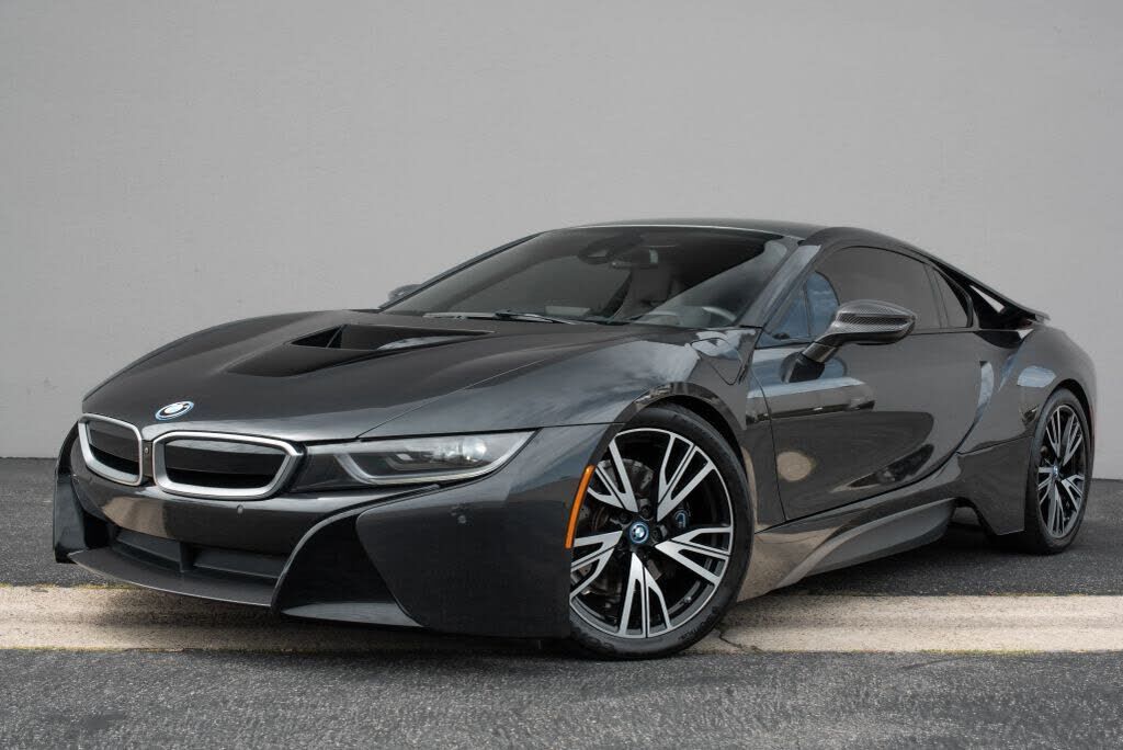 2015 BMW i8