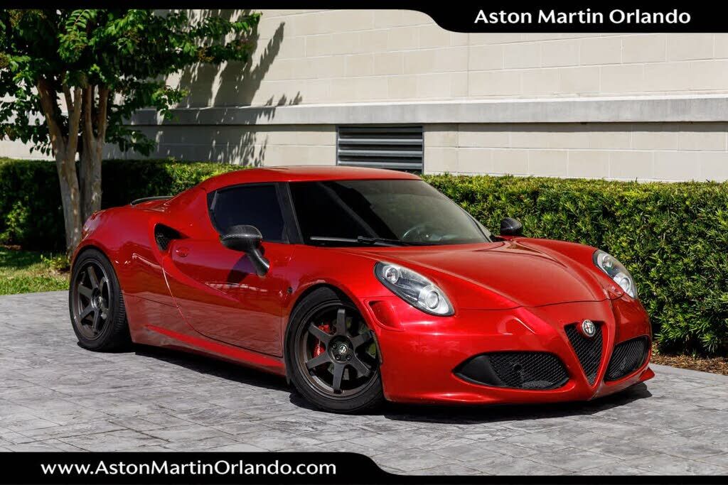 2015 ALFA ROMEO 4C