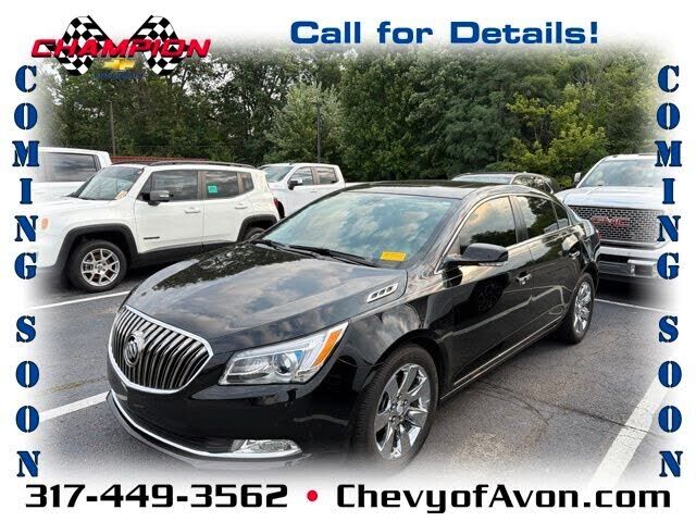 2016 BUICK LaCrosse