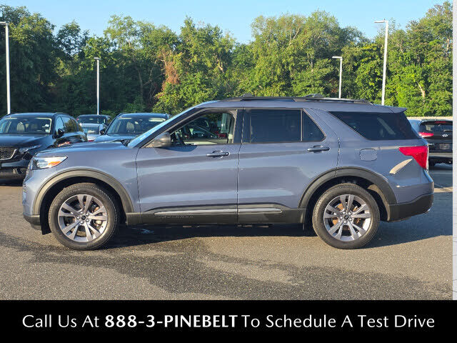 2021 FORD Explorer