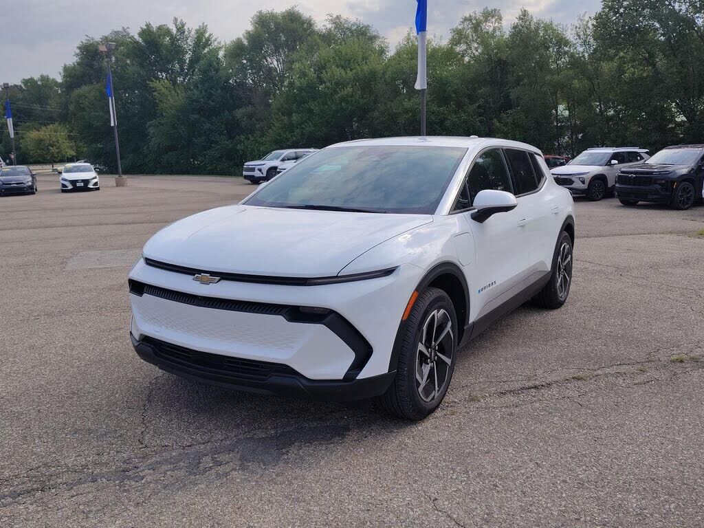 2025 CHEVROLET Equinox EV