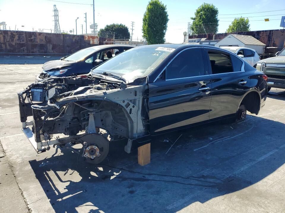 2018 INFINITI Q50