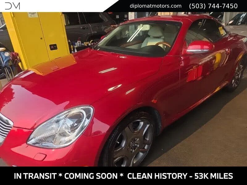 2008 LEXUS SC