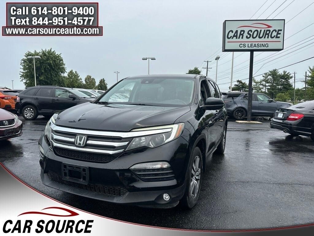 2016 HONDA Pilot