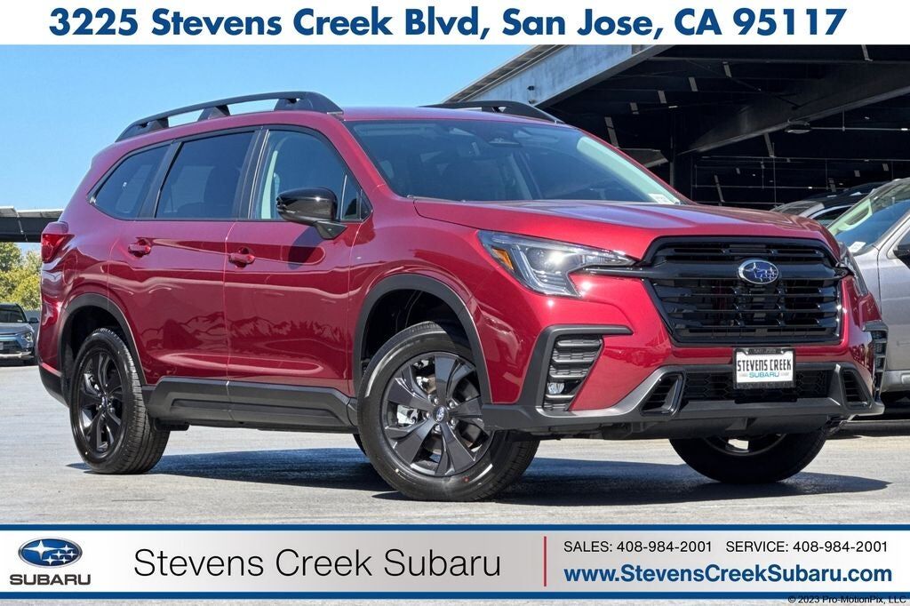 2026 SUBARU Ascent