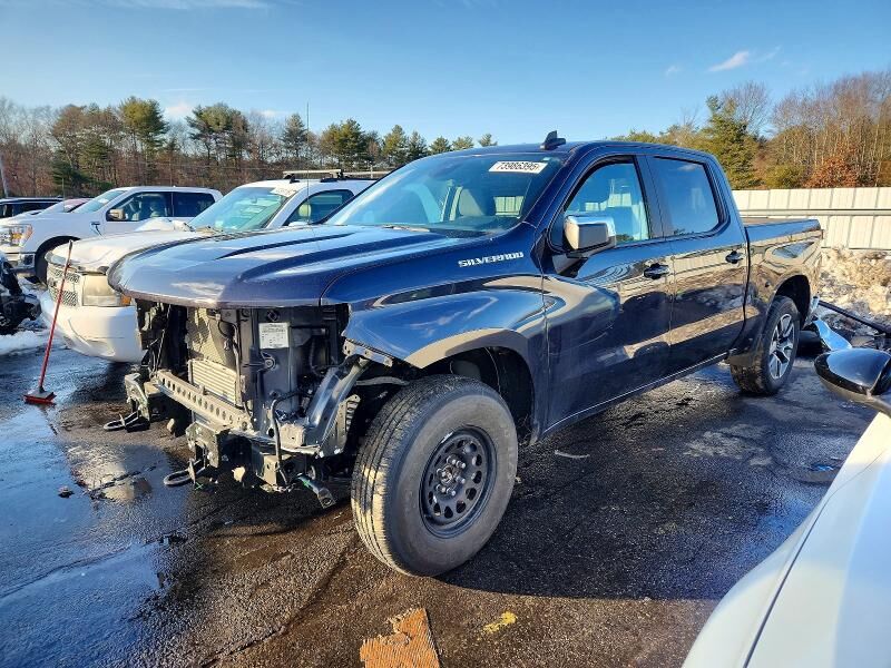 2024 CHEVROLET Silverado