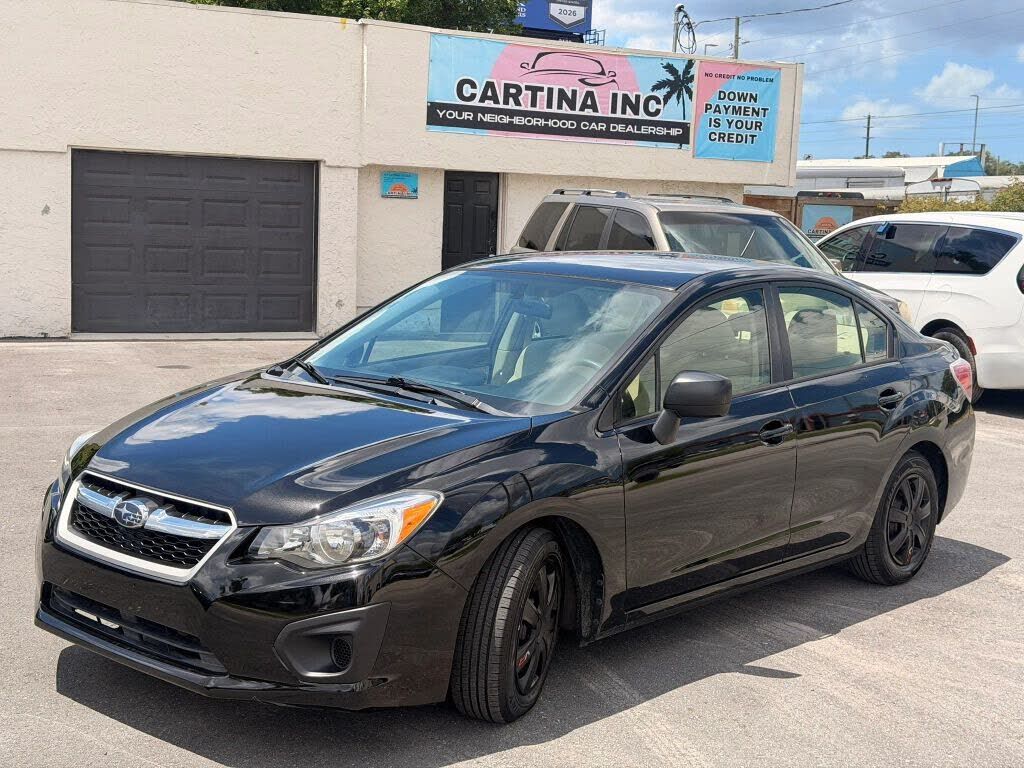 2014 SUBARU Impreza