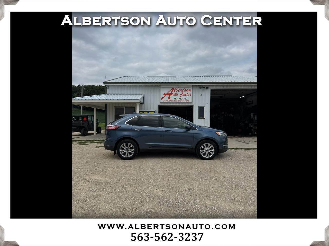 2019 FORD Edge